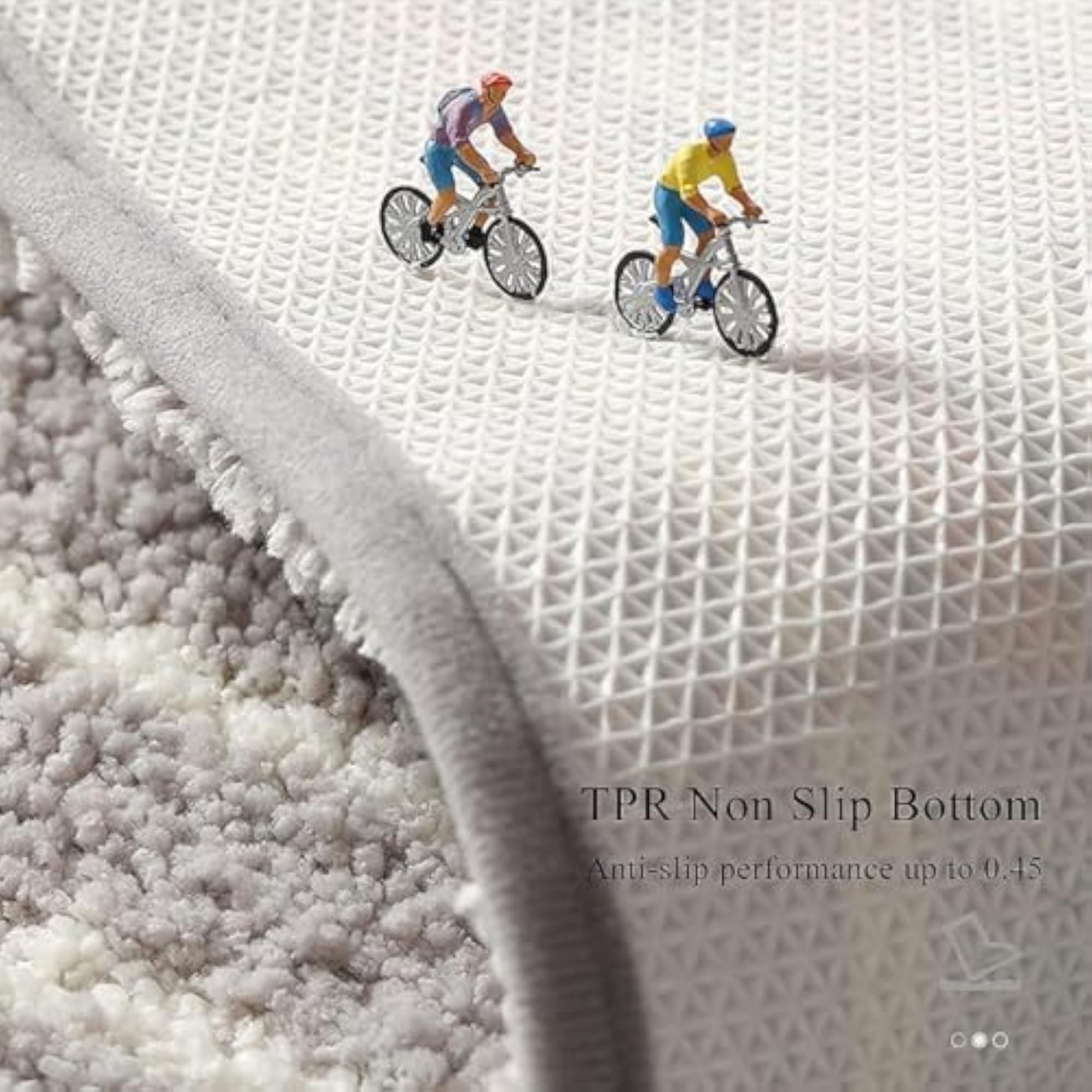 Super Soft Anti-Skid Microfibre Door Mat
